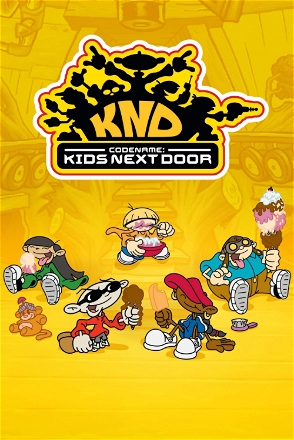 CODENAME Kids Next Door (2002-2008) - Complete Animated TV Series, S01