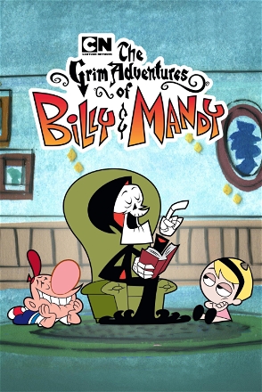 GRIM ADVENTURES of BILLY and MANDY (2001-2008) - COMPLETE Animated TV Series &, S01