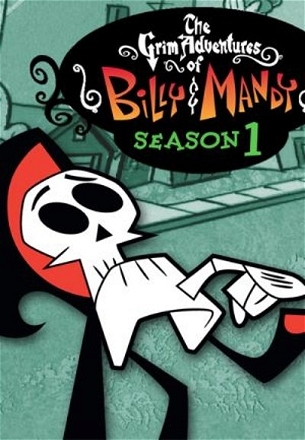 The GRIM ADVENTURES of BILLY and MANDY (2001-2008) - COMPLETE Animated TV Series &, S01_0001