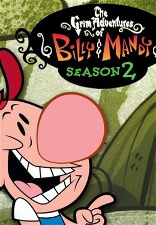 The GRIM ADVENTURES of BILLY and MANDY (2001-2008) - COMPLETE Animated TV Series &, S01_0002