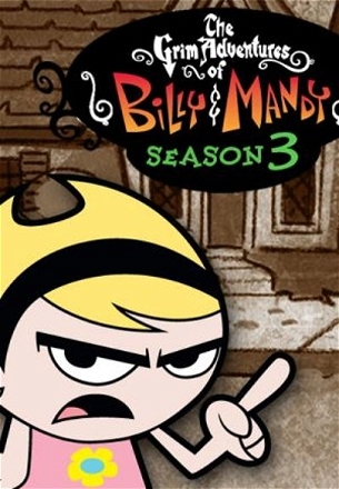 The GRIM ADVENTURES of BILLY and MANDY (2001-2008) - COMPLETE Animated TV Series &, S01_0003
