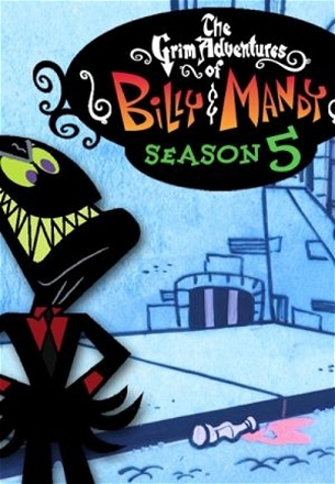The GRIM ADVENTURES of BILLY and MANDY (2001-2008) - COMPLETE Animated TV Series &, S01_0005