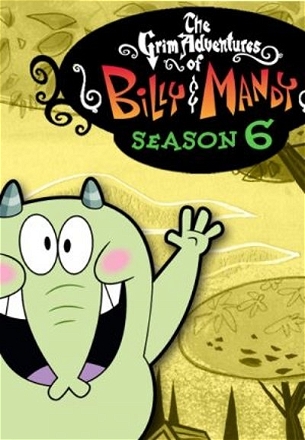 The GRIM ADVENTURES of BILLY and MANDY (2001-2008) - COMPLETE Animated TV Series &, S01_0006
