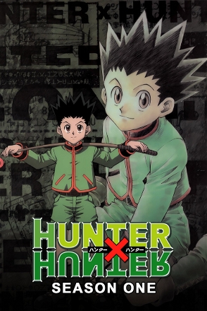 "Hisoka × Crash × Gon