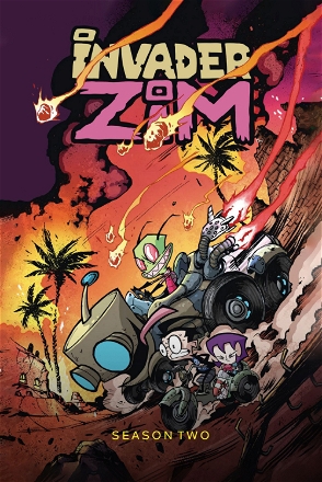 ZIM Eats Waffles