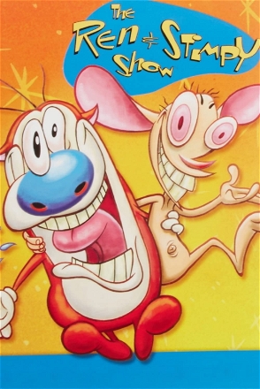 Ren and Stimpy Show Complete 5 Seasons  DVDRip