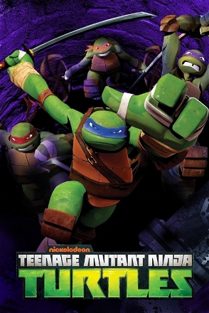Teenage Mutant NINJA TURTLES (2012-2017) - Complete TMNT Series, Season 1,2,3,4,5 S01