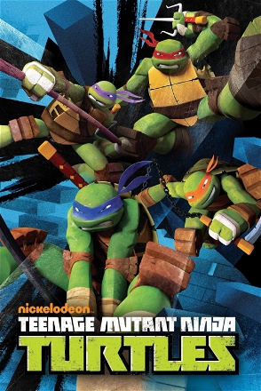 Teenage Mutant NINJA TURTLES (2012-2017) - Complete TMNT Series, Season 1,2,3,4,5 S01_0002