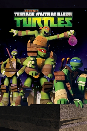 Teenage Mutant NINJA TURTLES (2012-2017) - Complete TMNT Series, Season 1,2,3,4,5 S01_0003