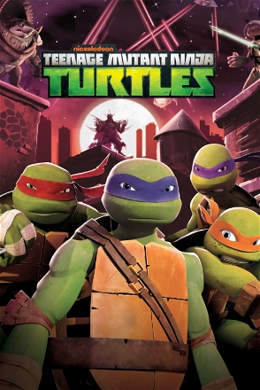 Teenage Mutant NINJA TURTLES (2012-2017) - Complete TMNT Series, Season 1,2,3,4,5 S01_0004