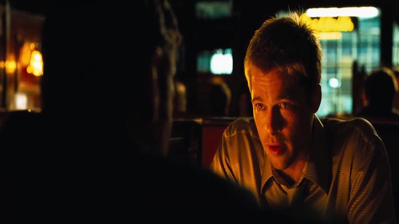 01 Oceans Eleven - George Clooney Brad Pitt Crime