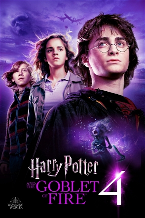 4.Harry Potter and the Goblet of Fire