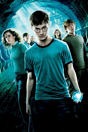 5.Harry Potter and the Order of the Phoenix