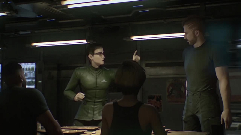 05 Starship Troopers Traitor Of Mars - Animation