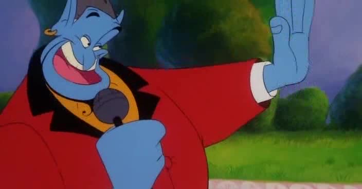 Aladdin and the King of Thieves