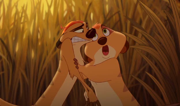 Lion King 1½