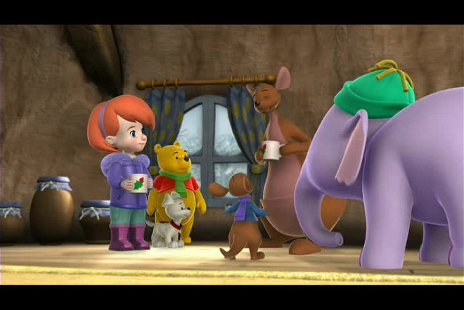 My Friends Tigger and Pooh Super Sleuth Christmas Movie: 100 Acre Wood Downhill Challenge