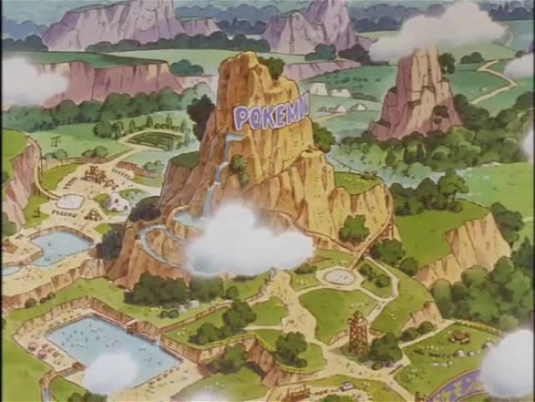 Pikachu's Vacation - Pokemon Movie 1 - The First Movie (Mewtwo vs Mew)