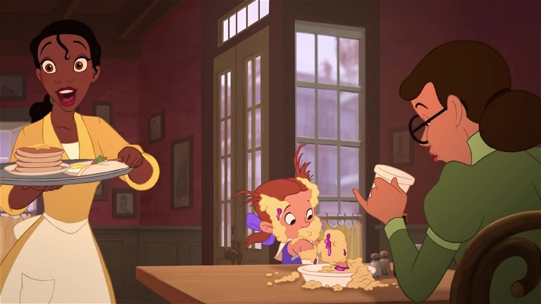 Princess and the Frog