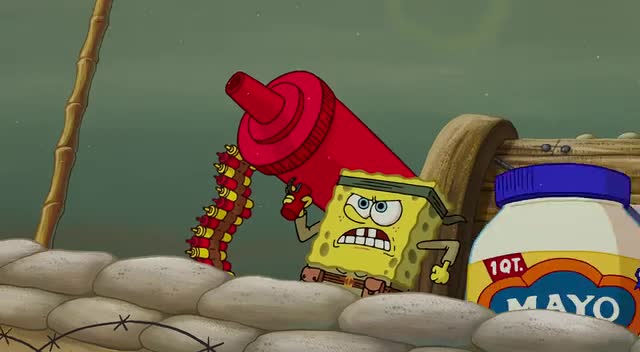 SpongeBob SquarePants S09M01 Sponge out of Water