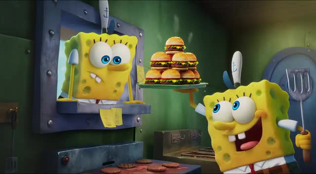SpongeBob SquarePants S12M01 Sponge on the Run
