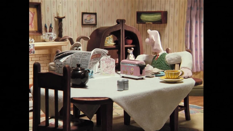 Wallace And Gromit The Wrong Trousers Mkv